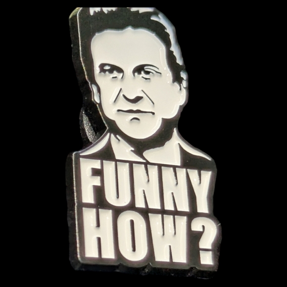 3/$12  NEW Wise guy from Movie Enamel Pin - Picture 1 of 3